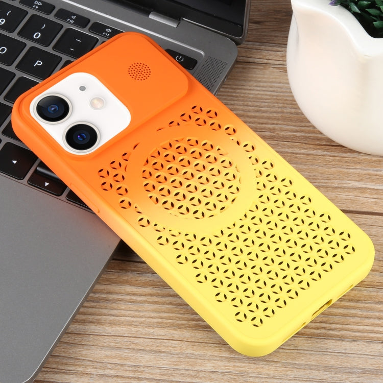 Gradient Color Honeycomb Aromatherapy MagSafe Phone Case, Series 1