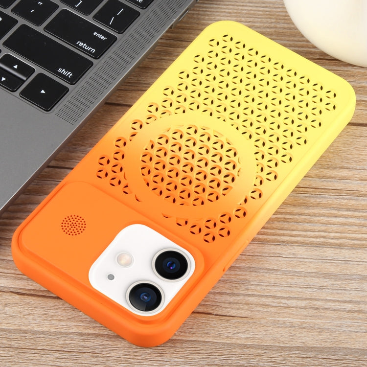 Gradient Color Honeycomb Aromatherapy MagSafe Phone Case, Series 1