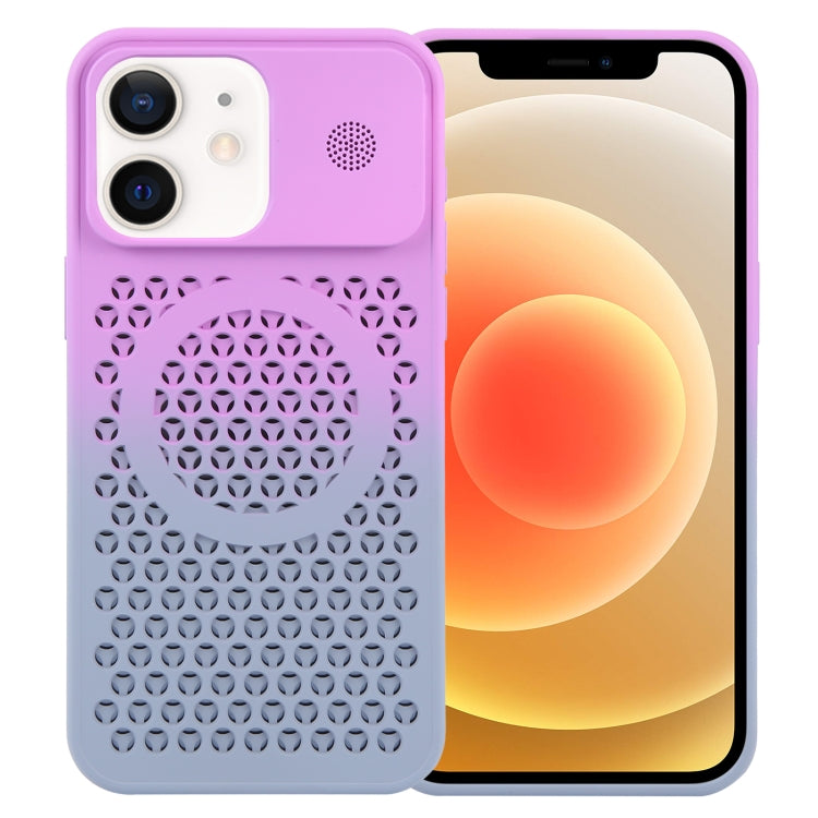 Gradient Color Honeycomb Aromatherapy MagSafe Phone Case, Series 1