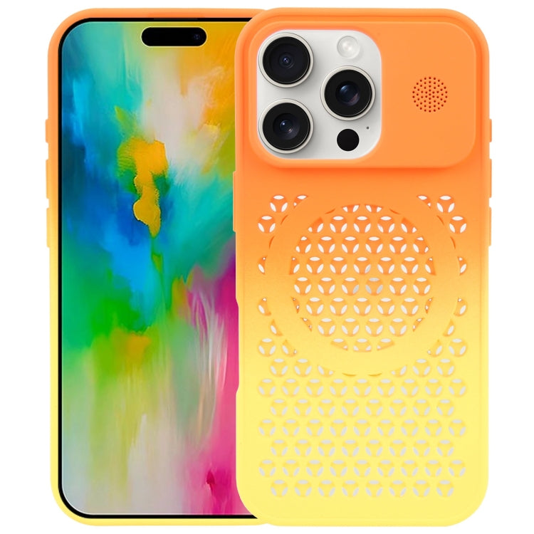 Gradient Color Honeycomb Aromatherapy MagSafe Phone Case, Series 4