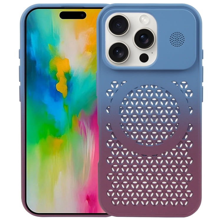 Gradient Color Honeycomb Aromatherapy MagSafe Phone Case, Series 4