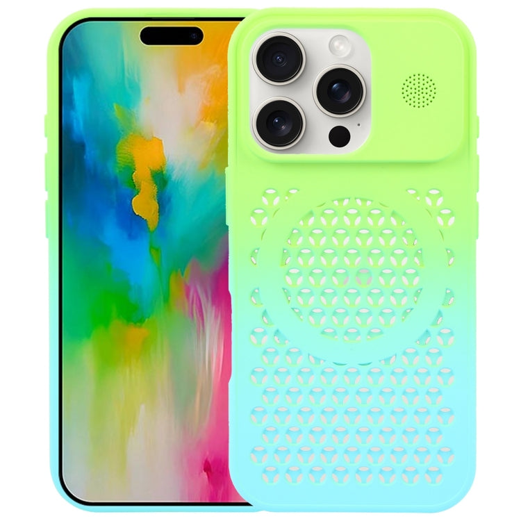 Gradient Color Honeycomb Aromatherapy MagSafe Phone Case, Series 4