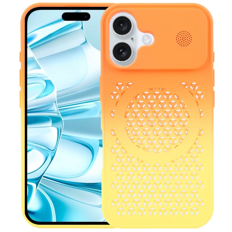 Gradient Color Honeycomb Aromatherapy MagSafe Phone Case, Series 1