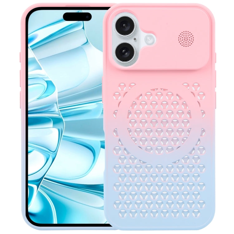 Gradient Color Honeycomb Aromatherapy MagSafe Phone Case, Series 1