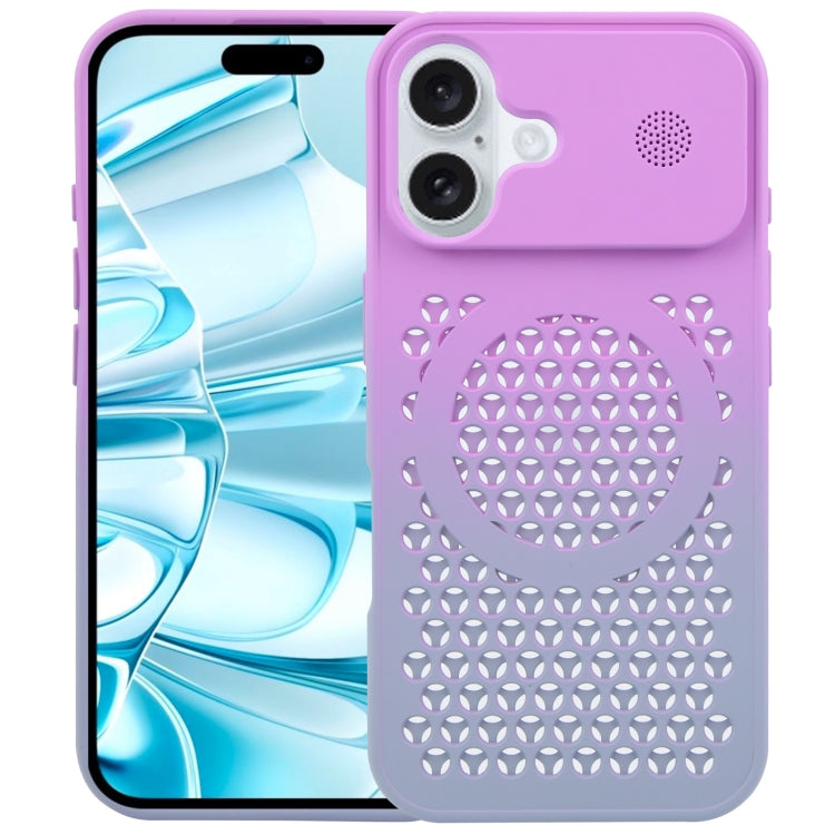 Gradient Color Honeycomb Aromatherapy MagSafe Phone Case, Series 1