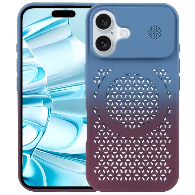 Gradient Color Honeycomb Aromatherapy MagSafe Phone Case, Series 2