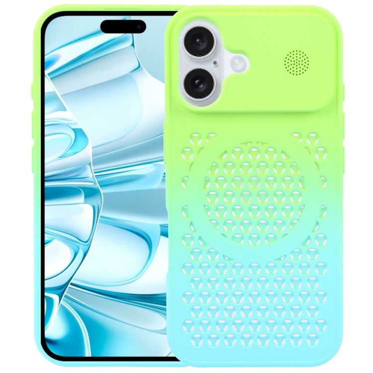 Gradient Color Honeycomb Aromatherapy MagSafe Phone Case, Series 2