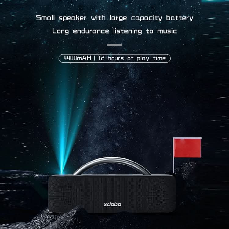 XDOBO Star 100W BT5.3 Portable Outdoor Wireless Bluetooth Speaker