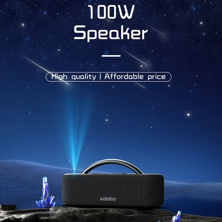 XDOBO Star 100W BT5.3 Portable Outdoor Wireless Bluetooth Speaker