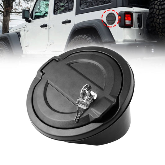 Car Modified Aluminum Alloy Oil Cap Engine Tank Cover for Jeep Wrangler JL JLU 2018-2019