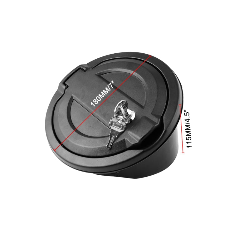 Car Modified Aluminum Alloy Oil Cap Engine Tank Cover for Jeep Wrangler JL JLU 2018-2019