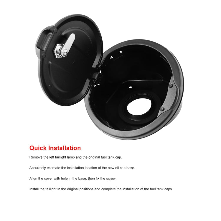 Car Modified Aluminum Alloy Oil Cap Engine Tank Cover for Jeep Wrangler JL JLU 2018-2019 ÎҵÄÉ̵ê