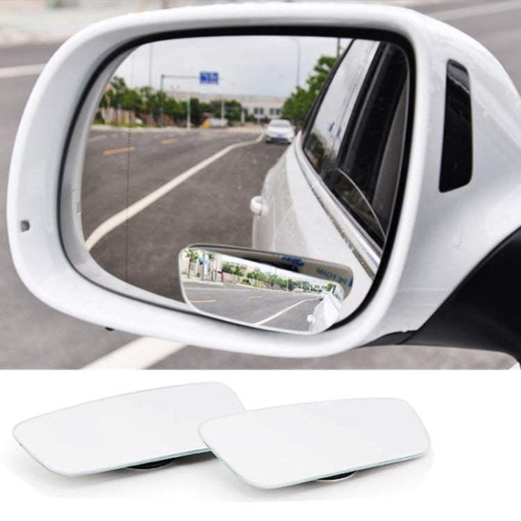 3R 3R-049 Car Convex Glass Mirror Rearview Mirror Auxiliary Side Mirror-Reluova