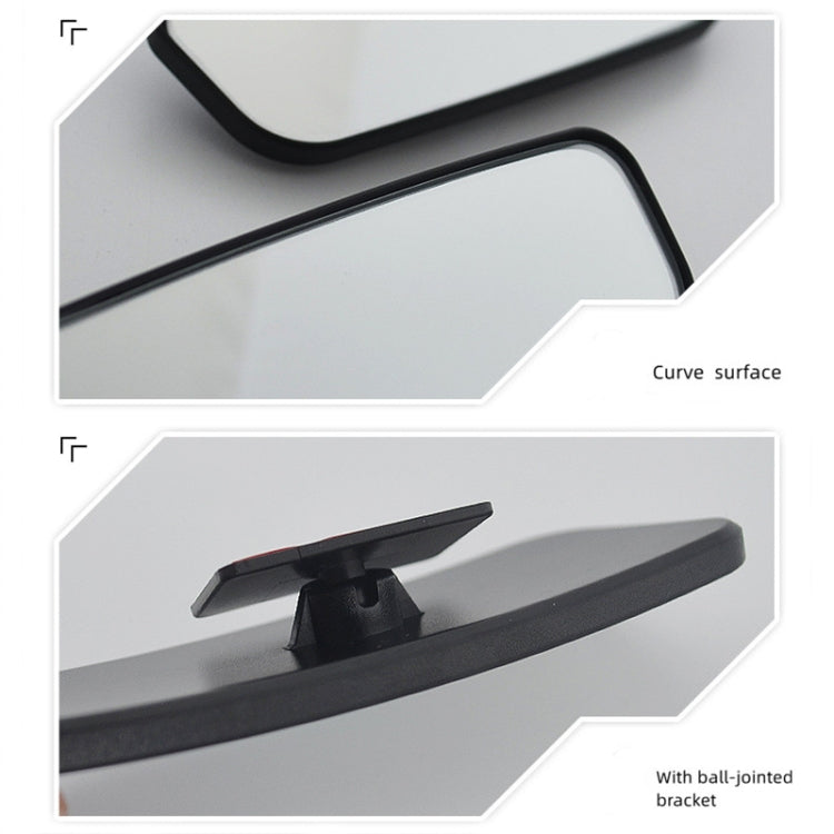 3R 3R-049 Car Convex Glass Mirror Rearview Mirror Auxiliary Side Mirror-Reluova