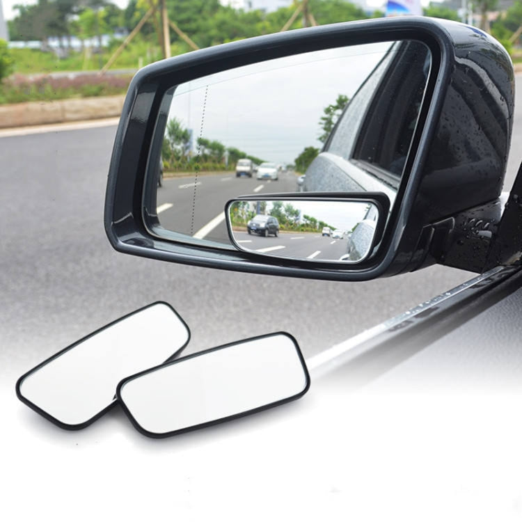 3R 3R-059 Car Auxiliary Side View Mirror Round Blind Spot Wide Angle Mirror-Reluova