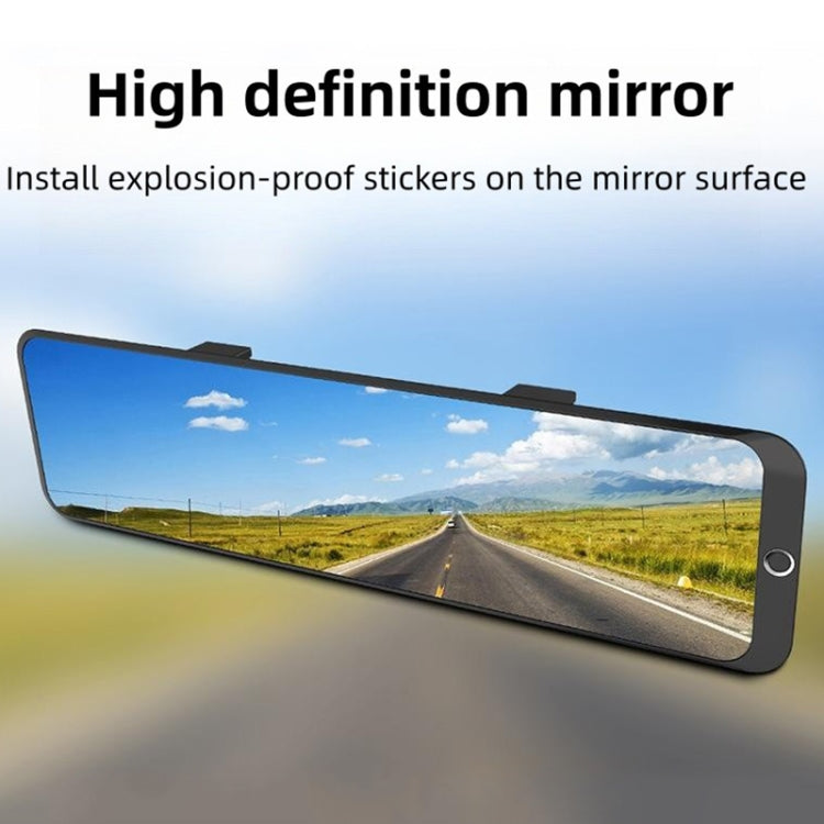 3R 3R-332 Car Panoramic Flat Rear View Mirror Interior Rear View Mirror-Reluova