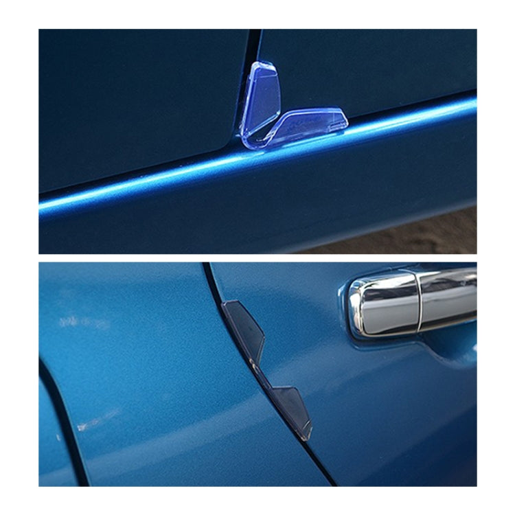 3R 3R-2107 Car Door Anti-collision Rubber Strip Invisible Protection Anti-scratch Aticker ÎҵÄÉ̵ê