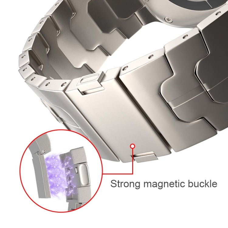 Magnetic Buckle Titanium Alloy Watch Band, Series 1