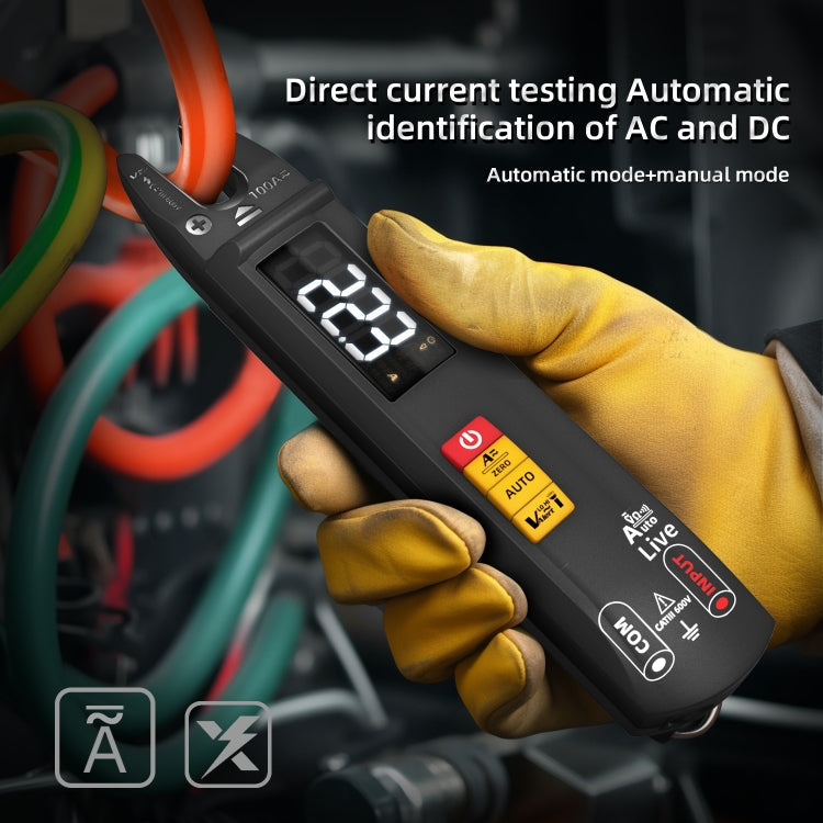 BSIDE U0 AC / DC Clamp Meter Electric Pen Current Digital Multimeter Reluova