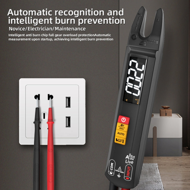 BSIDE U0 AC / DC Clamp Meter Electric Pen Current Digital Multimeter Reluova