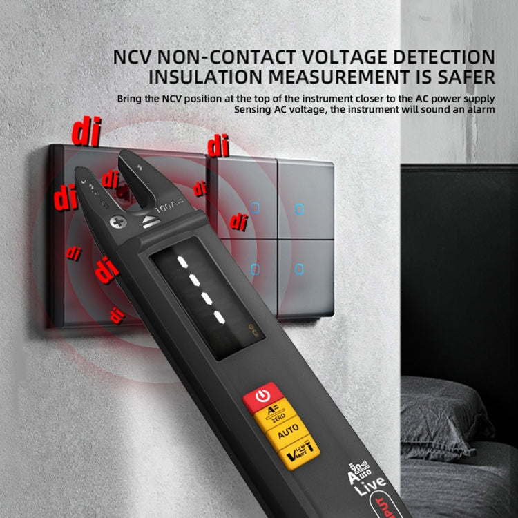 BSIDE U0 AC / DC Clamp Meter Electric Pen Current Digital Multimeter Reluova