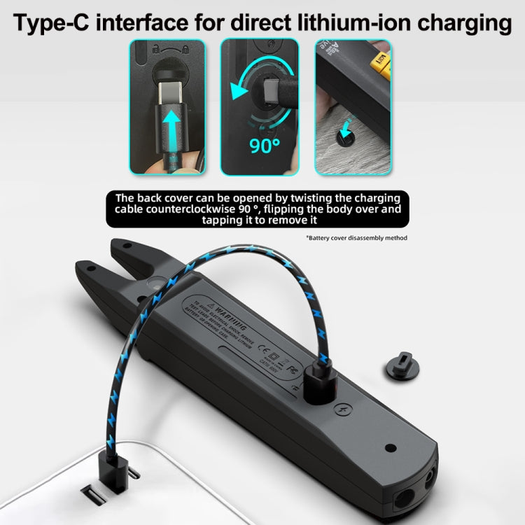 BSIDE U0 AC / DC Clamp Meter Electric Pen Current Digital Multimeter Reluova