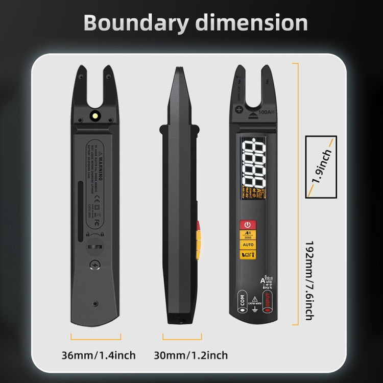 BSIDE U1 AC / DC Clamp Meter Electric Pen Current Digital Multimeter Reluova