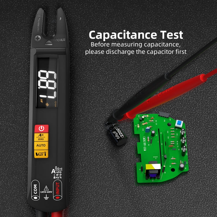 BSIDE U1 AC / DC Clamp Meter Electric Pen Current Digital Multimeter Reluova