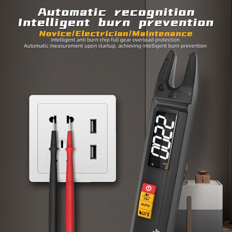 BSIDE U1 AC / DC Clamp Meter Electric Pen Current Digital Multimeter Reluova