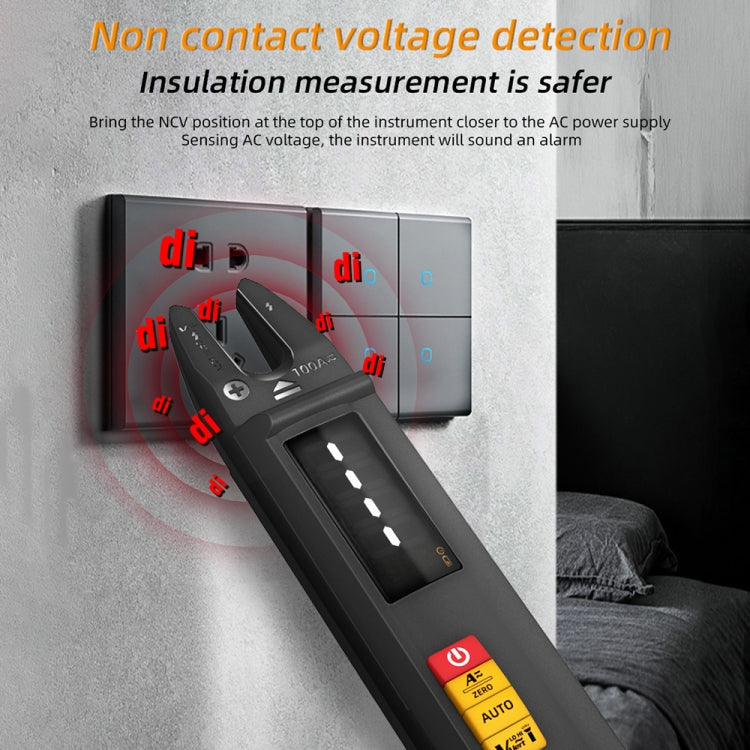 BSIDE U1 AC / DC Clamp Meter Electric Pen Current Digital Multimeter Reluova