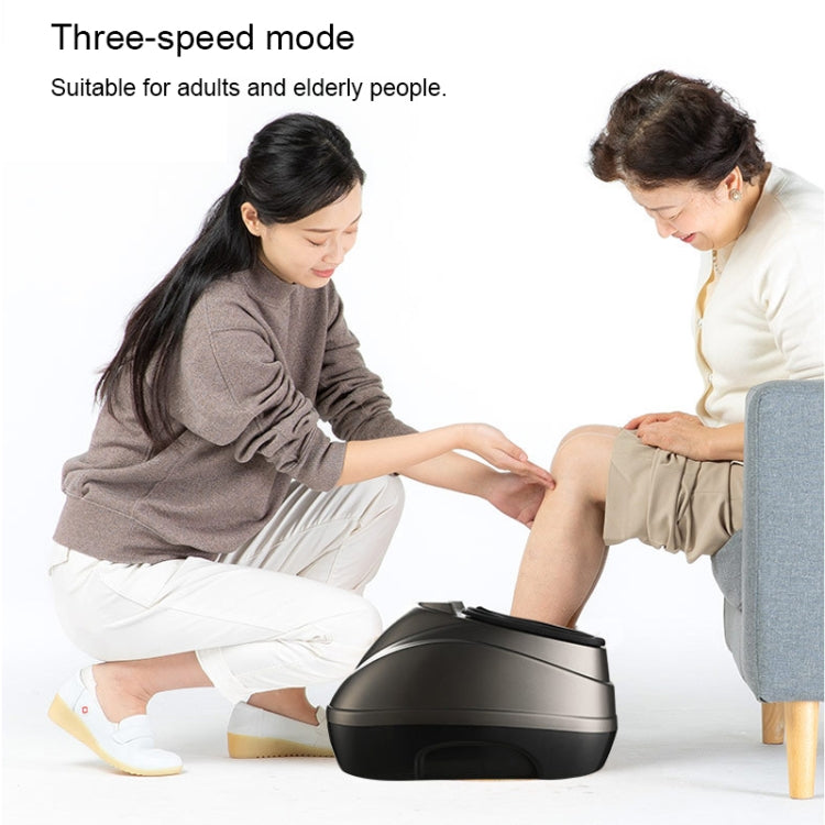 Household Electric Kneading Pedicure Machine Full-wrapped Airbag Massage,US Plug,