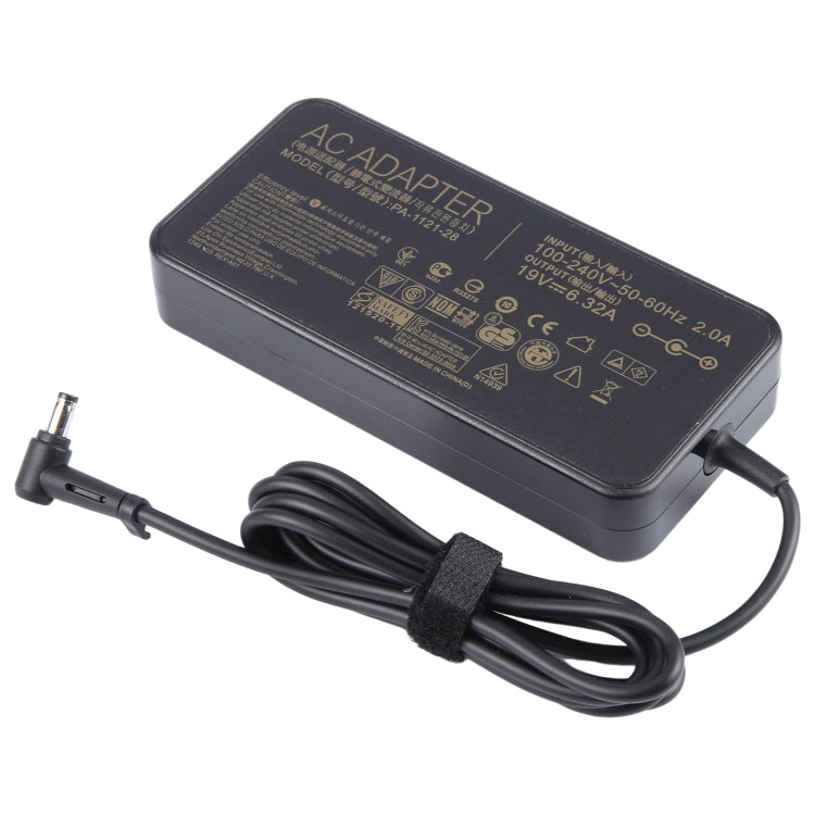 120W 19V 6.32A  Laptop Notebook Power Adapter For Asus 5.5 x 2.2mm