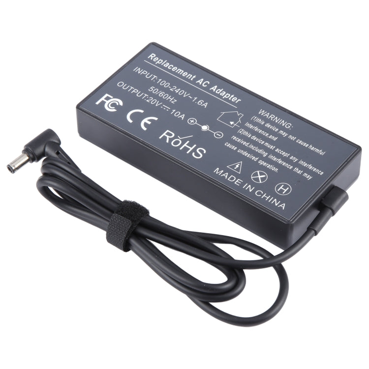 200W 20V 10A Laptop Notebook Power Adapter For Asus 6.0 x 3.7mm