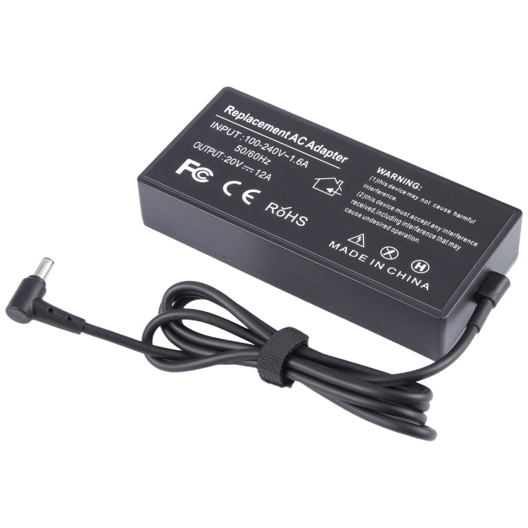 240W 20V 12A Laptop Notebook Power Adapter For Asus 6.0 x 3.7mm