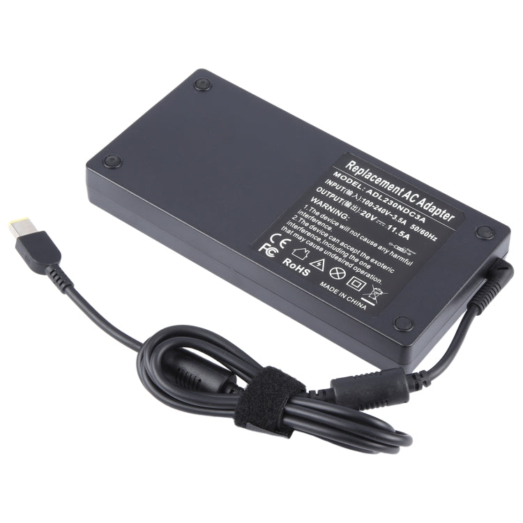 230W 20V 11.5A Laptop Notebook Power Adapter For Lenovo Big Square USB My Store