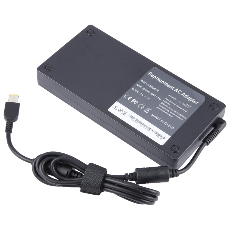 300W 20V 15A Laptop Notebook Power Adapter For Lenovo Big Square USB