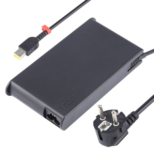 170W 20V 8.5A Laptop Notebook Power Adapter For Lenovo Big Square USB