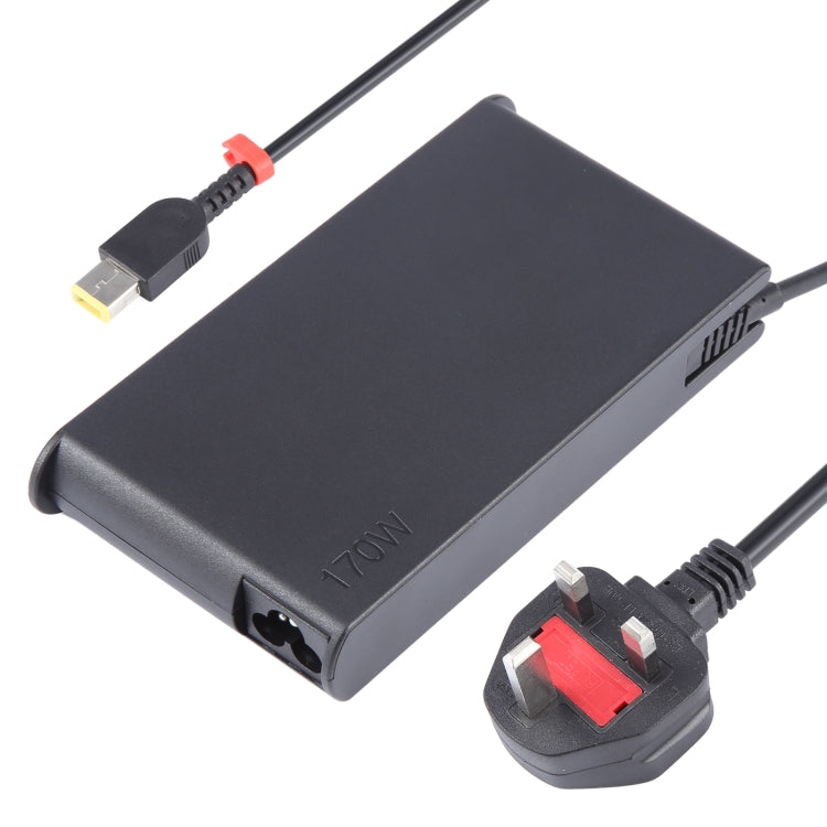 170W 20V 8.5A Laptop Notebook Power Adapter For Lenovo Big Square USB