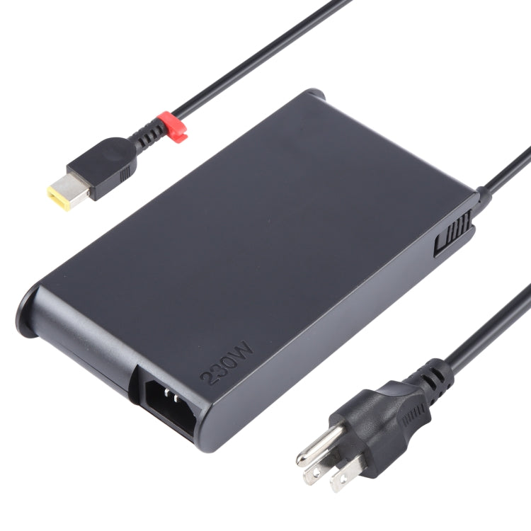 230W 20V 11.5A Laptop Notebook Power Adapter For Lenovo Big Square USB My Store