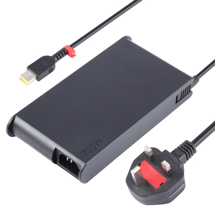 230W 20V 11.5A Laptop Notebook Power Adapter For Lenovo Big Square USB My Store