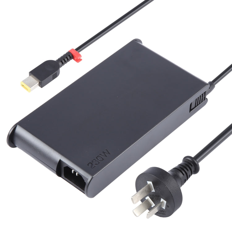 230W 20V 11.5A Laptop Notebook Power Adapter For Lenovo Big Square USB