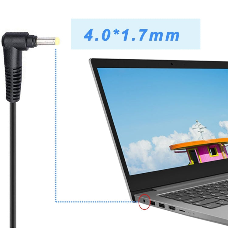 45W 20V 2.25A Laptop Notebook Power Adapter For Lenovo 4.0 x 1.7mm