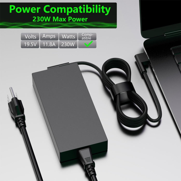 230W 19.5V 11.8A Laptop Notebook Power Adapter For Razer 3 Pin My Store