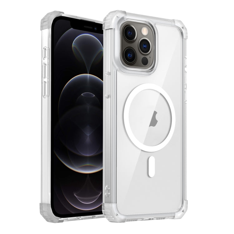 Transparent MagSafe Magnetic Phone Case, Series 1