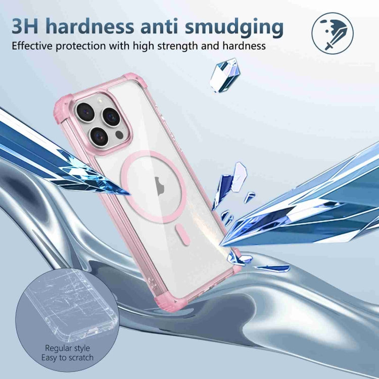 Transparent MagSafe Magnetic Phone Case, Series 3