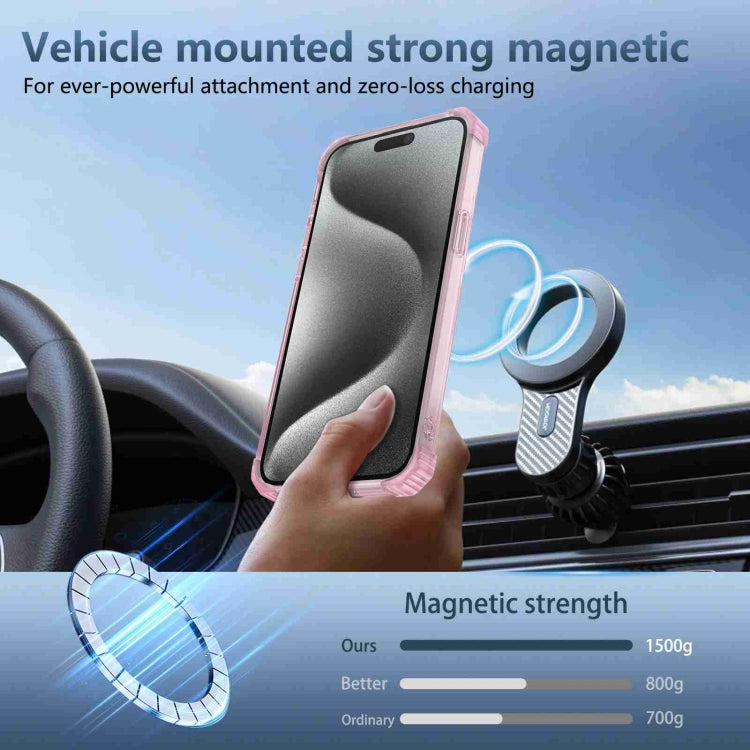 Transparent MagSafe Magnetic Phone Case, Series 3