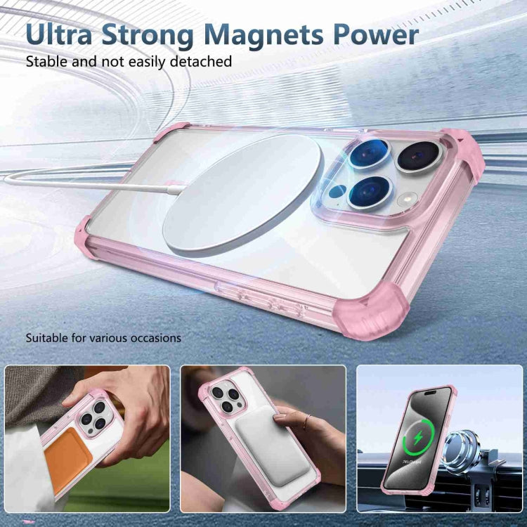 Transparent MagSafe Magnetic Phone Case, Series 3