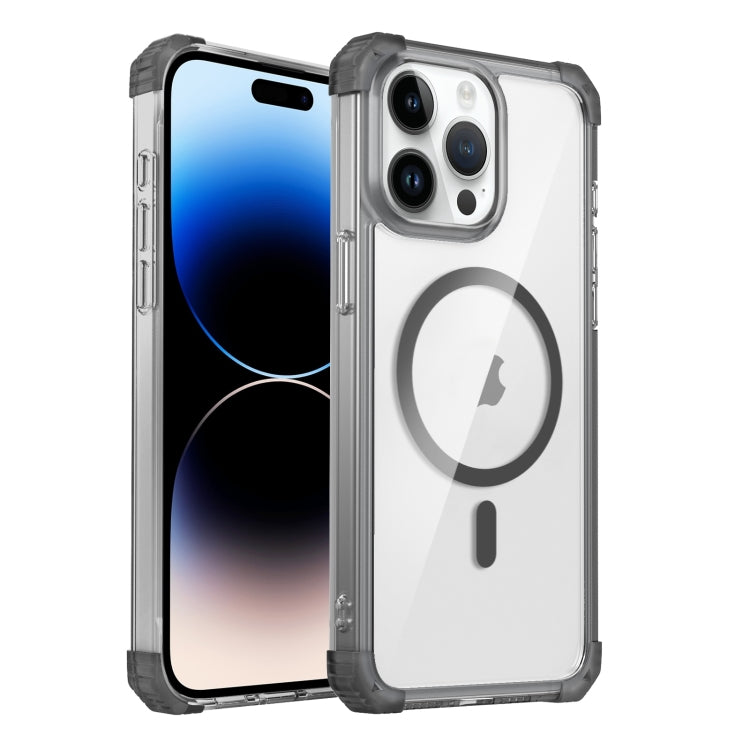 Transparent MagSafe Magnetic Phone Case, Series 2