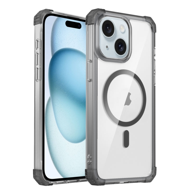 Transparent MagSafe Magnetic Phone Case, Series 1