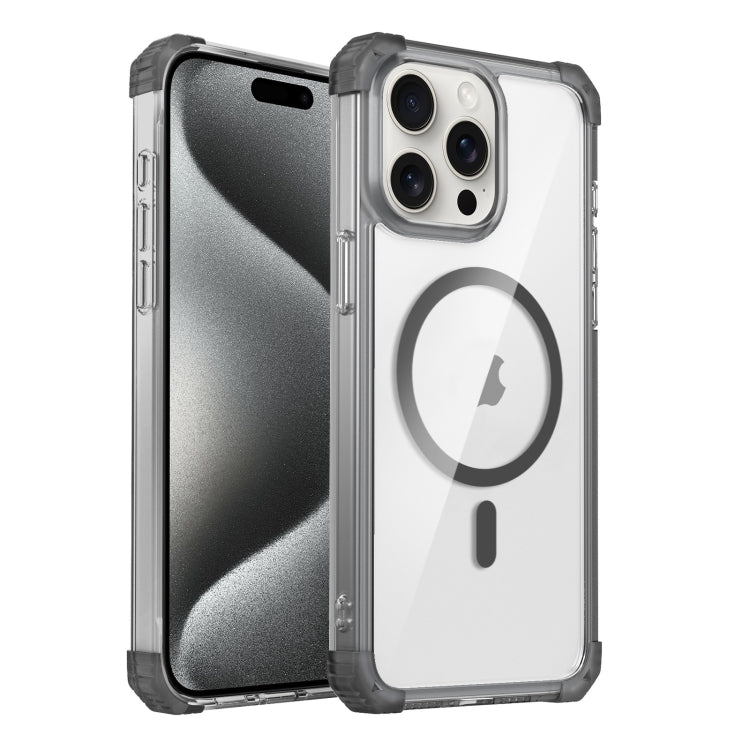 Transparent MagSafe Magnetic Phone Case, Series 2